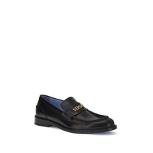 Leather Loafers Versace