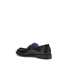 Leather Loafers Versace