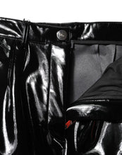 Dolce & Gabbana Black High Waist Cargo Bootcut Pants