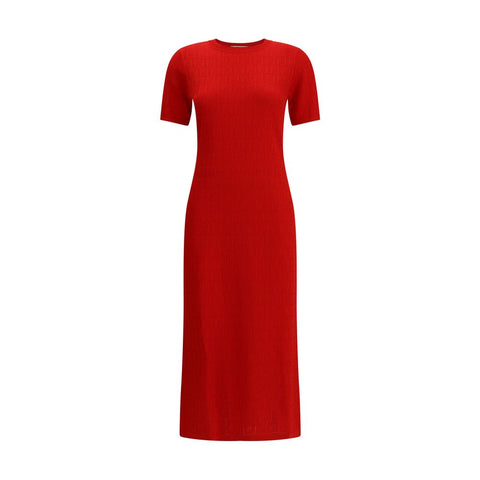 Fendi Knitted midi Dress