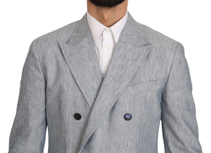 Blue Flax NAPOLI Jacket Coat Blazer Dolce & Gabbana