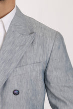 Blue Flax NAPOLI Jacket Coat Blazer Dolce & Gabbana