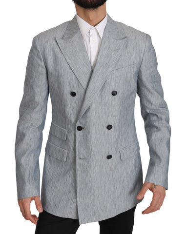 Blue Flax NAPOLI Jacket Coat Blazer Dolce & Gabbana