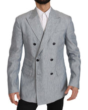 Blue Flax NAPOLI Jacket Coat Blazer Dolce & Gabbana
