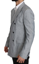 Blue Flax NAPOLI Jacket Coat Blazer Dolce & Gabbana
