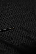 Dolce & Gabbana Black DG Silk Vneck Collared Men Polo T-shirt