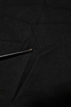 Dolce & Gabbana Black DG Silk Vneck Collared Men Polo T-shirt