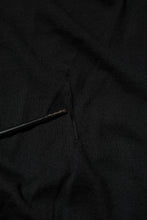 Dolce & Gabbana Black Cashmere V-Neck Long Sleeves T-shirt