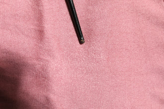 Dolce & Gabbana Pink Silk Cropped Crew Neck Cardigan Sweater