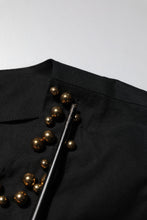 Boutique Moschino Black Cotton Sleeveless Women Tank T-shirt