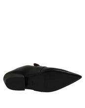 Marsell Black Soft Leather Loafer Pointed Toe Slip On Shoes