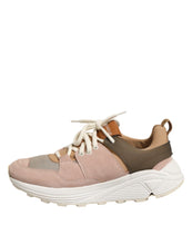Dondup Multicolor Suede Low Top Women Sneakers Shoes