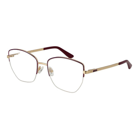Purple Women Glasses Frame Guess