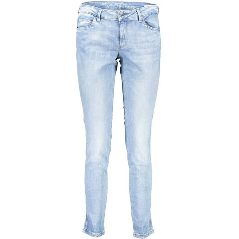 Blue Cotton Jeans Denim Guess Jeans