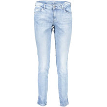 Blue Cotton Jeans Denim Guess Jeans