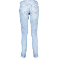 Blue Cotton Jeans Denim Guess Jeans