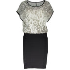 Multicolor Elastane Dress Guess Jeans