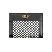 Black Polyethylene Wallet Guess Jeans