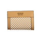 Brown Polyethylene Wallet Guess Jeans