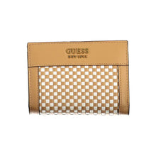 Brown Polyethylene Wallet Guess Jeans