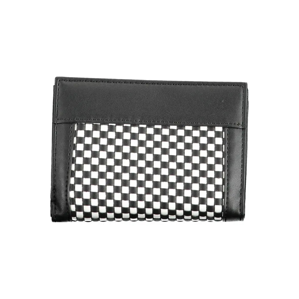 Black Polyethylene Wallet Guess Jeans