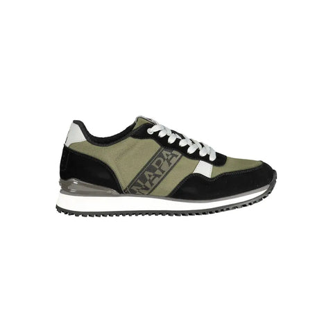 Green Polyester Sneaker Napapijri