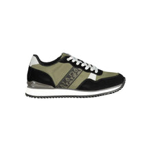 Green Polyester Sneaker Napapijri