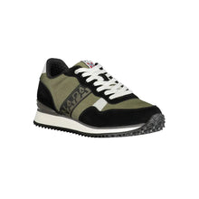 Green Polyester Sneaker Napapijri