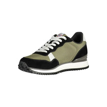 Green Polyester Sneaker Napapijri