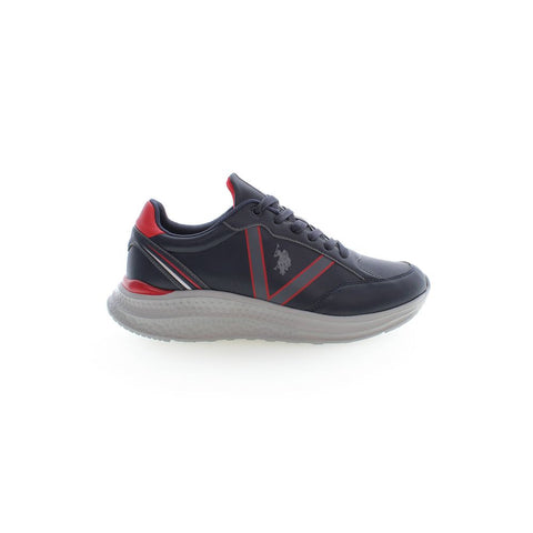 U.S. POLO ASSN. Blue Polyester Sneaker