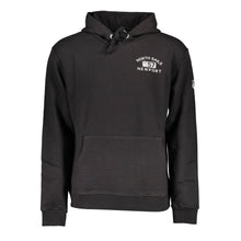 North Sails Black Cotton Men Sweater