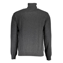 La Martina Gray Wool Sweater