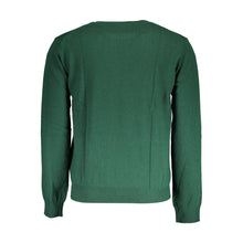 Green Wool Sweater La Martina