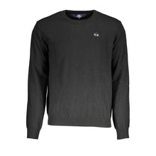 Black Wool Sweater La Martina