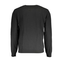 Black Wool Sweater La Martina