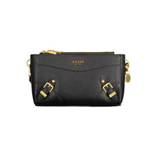 Guess Jeans Black Polyethylene Handbag