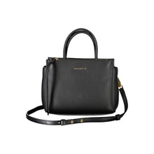 Black Leather Handbag Coccinelle
