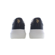 U.S. POLO ASSN. Blue Polyester Sneaker
