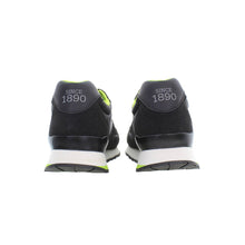 U.S. POLO ASSN. Black Polyester Sneaker