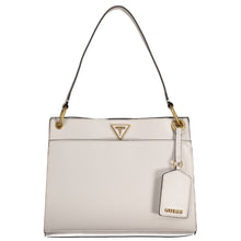 Guess Jeans Gray Polyethylene Handbag