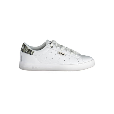 Fila White Polyester Sneaker