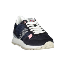 Napapijri Blue Polyester Sneaker