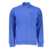 Blue Cotton Men Sweater La Martina