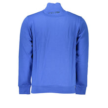 Blue Cotton Men Sweater La Martina