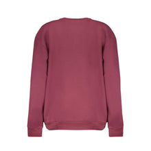 Purple Cotton Sweatshirt Cavalli Class