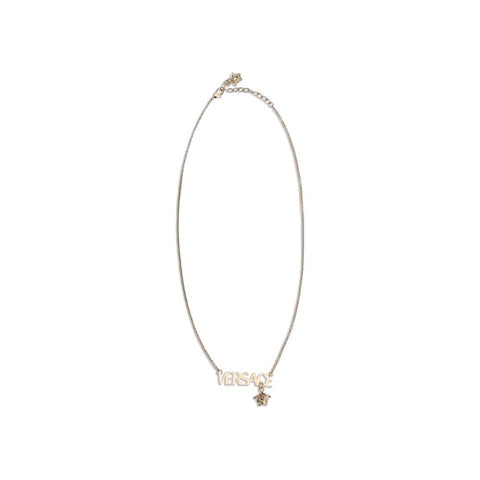 Versace Logo Necklace