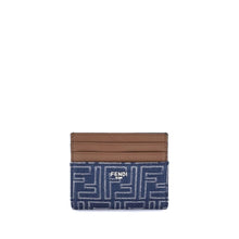 Fendi Denim Card Holder