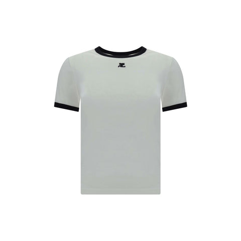 Courrèges Logo T-Shirt