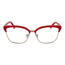 Red Women Glasses Frame Guess