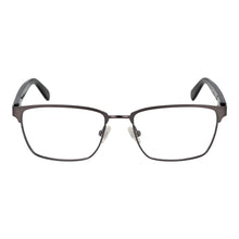 Silver Men Glasses Frame Guess
